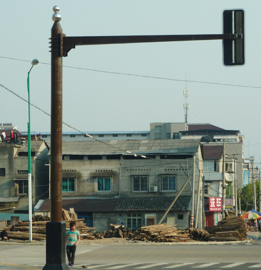 公路標志桿